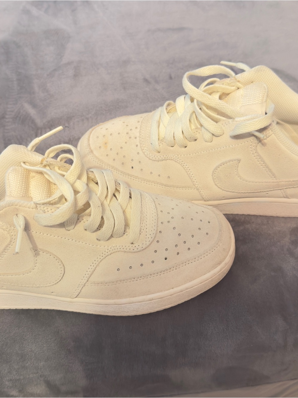 Nike White Athletic Sneakers low dunk
